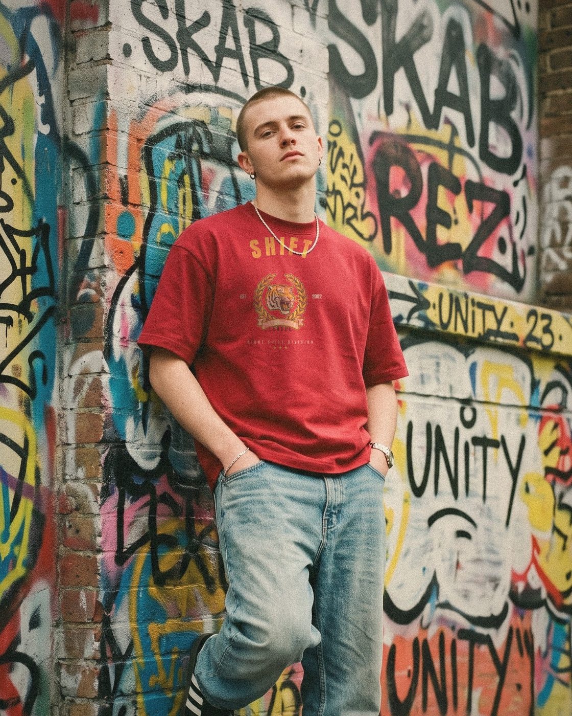 League Tee
